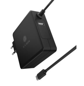ICY BOX IB-PS101-PD Ordinateur portable, Smartphone, Tablette Noir Secteur Intérieure (60772)