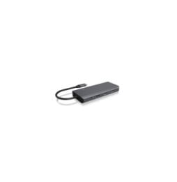 ICY BOX IB-DK4070-CPD Avec fil USB 3.2 Gen 1 (3.1 Gen 1) Type-C Anthracite, Noir (60806)