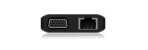 ICY BOX IB-DK4070-CPD Avec fil USB 3.2 Gen 1 (3.1 Gen 1) Type-C Anthracite, Noir (60806) — image 3