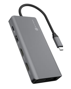 ICY BOX IB-DK4070-CPD Avec fil USB 3.2 Gen 1 (3.1 Gen 1) Type-C Anthracite, Noir (60806) — image 6