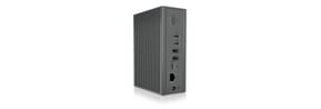 ICY BOX IB-DK2262AC Avec fil USB 3.2 Gen 1 (3.1 Gen 1) Type-C Anthracite (60855)