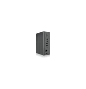 ICY BOX IB-DK2262AC Avec fil USB 3.2 Gen 1 (3.1 Gen 1) Type-C Anthracite (60855)