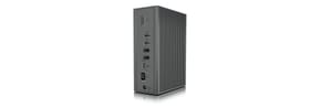 ICY BOX IB-DK2262AC Avec fil USB 3.2 Gen 1 (3.1 Gen 1) Type-C Anthracite (60855) — image 2