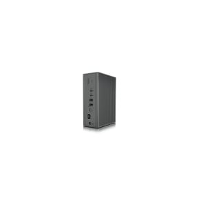ICY BOX IB-DK2262AC Avec fil USB 3.2 Gen 1 (3.1 Gen 1) Type-C Anthracite (60855)