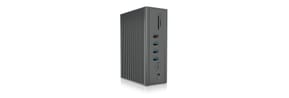 ICY BOX IB-DK2262AC Avec fil USB 3.2 Gen 1 (3.1 Gen 1) Type-C Anthracite (60855) — image 3