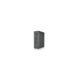 ICY BOX IB-DK2262AC Avec fil USB 3.2 Gen 1 (3.1 Gen 1) Type-C Anthracite (60855)