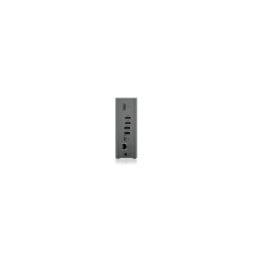 ICY BOX IB-DK2262AC Avec fil USB 3.2 Gen 1 (3.1 Gen 1) Type-C Anthracite (60855)