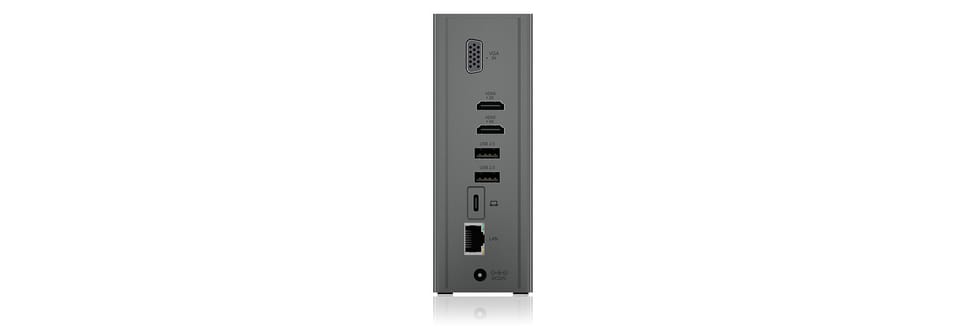 ICY BOX IB-DK2262AC Avec fil USB 3.2 Gen 1 (3.1 Gen 1) Type-C Anthracite (60855) — image 5
