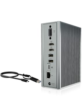 ICY BOX IB-DK2262AC Avec fil USB 3.2 Gen 1 (3.1 Gen 1) Type-C Anthracite (60855) — image 6