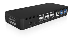 ICY BOX IB-DK2254AC Avec fil USB 3.2 Gen 2 (3.1 Gen 2) Type-C Noir (60802) — image 5