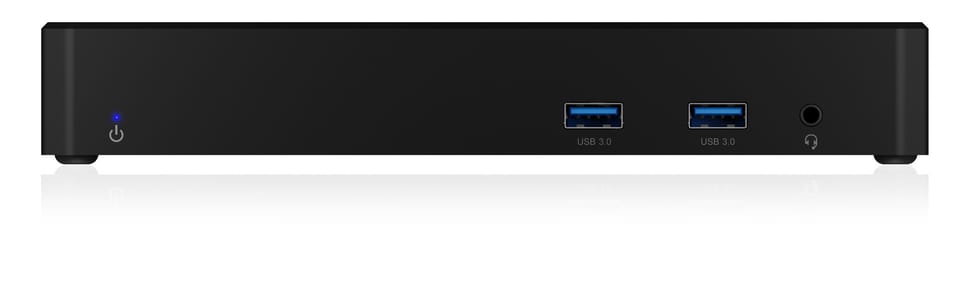 ICY BOX IB-DK2254AC Avec fil USB 3.2 Gen 2 (3.1 Gen 2) Type-C Noir (60802) — image 7