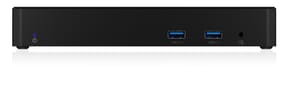ICY BOX IB-DK2254AC Avec fil USB 3.2 Gen 2 (3.1 Gen 2) Type-C Noir (60802) — image 7