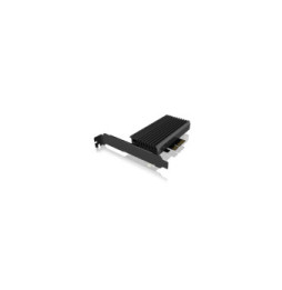 ICY BOX IB-PCI214M2-HSL carte et adaptateur d'interfaces Interne M.2 (60403)