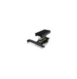 ICY BOX IB-PCI214M2-HSL carte et adaptateur d'interfaces Interne M.2 (60403)
