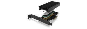 ICY BOX IB-PCI214M2-HSL carte et adaptateur d'interfaces Interne M.2 (60403) — image 2