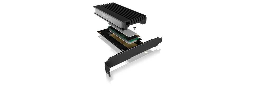 ICY BOX IB-PCI214M2-HSL carte et adaptateur d'interfaces Interne M.2 (60403) — image 4