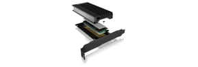 ICY BOX IB-PCI214M2-HSL carte et adaptateur d'interfaces Interne M.2 (60403) — image 4