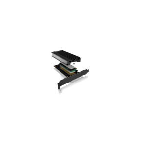 ICY BOX IB-PCI214M2-HSL carte et adaptateur d'interfaces Interne M.2 (60403)