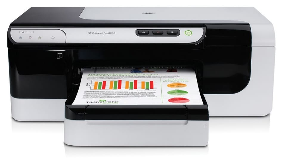 Imprimante sans fil HP Officejet Pro 8000 (CB047A)