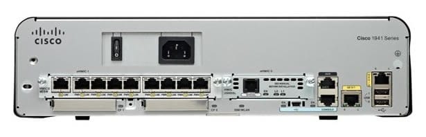 Routeur Cisco 1941 à services intégrés série 1900 (CISCO1941/K9) — image 3