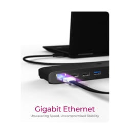 ICY BOX IB-DK2116-C Station d'accueil USB 3.2 Gen 2 (3.1 Gen 2) Type-C Noir (61005)