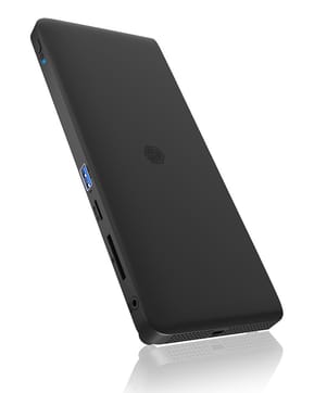 ICY BOX IB-DK2416-C Avec fil Noir (61006)