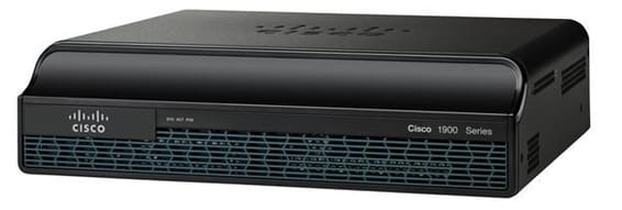 Routeur Cisco 1941 à services intégrés série 1900 (CISCO1941/K9)