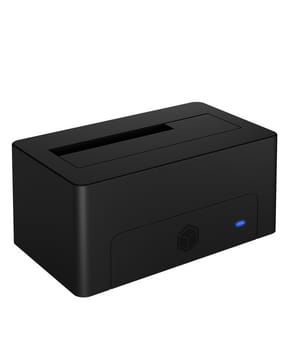 ICY BOX IB-1121-U3 USB 3.2 Gen 1 (3.1 Gen 1) Type-A Noir (61003)