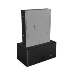 ICY BOX IB-1121-U3 USB 3.2 Gen 1 (3.1 Gen 1) Type-A Noir (61003)