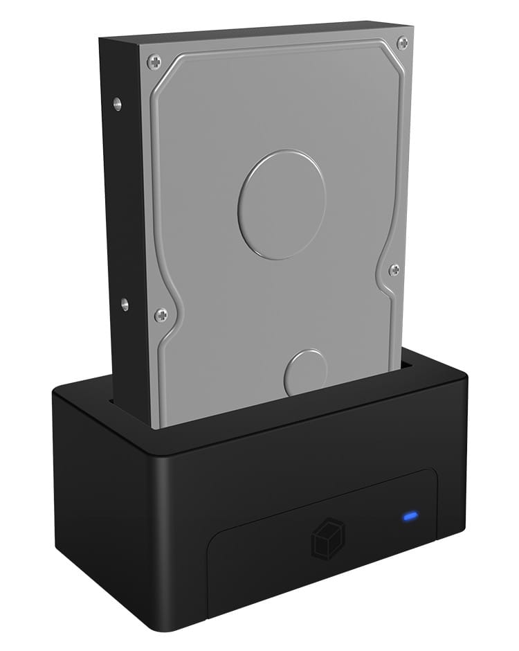 ICY BOX IB-1121-U3 USB 3.2 Gen 1 (3.1 Gen 1) Type-A Noir (61003) — image 5