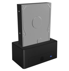 ICY BOX IB-1121-U3 USB 3.2 Gen 1 (3.1 Gen 1) Type-A Noir (61003)