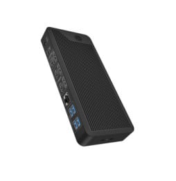 ICY BOX IB-DK2280AC Avec fil USB4 Noir (61018)