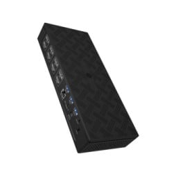 ICY BOX IB-DK2288AC Avec fil Noir (61002)