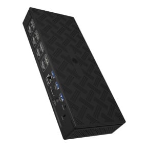 ICY BOX IB-DK2288AC Avec fil Noir (61002)