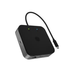 ICY BOX IB-DK408-C41 Avec fil USB4 Anthracite (60790)