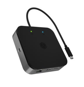 ICY BOX IB-DK408-C41 Avec fil USB4 Anthracite (60790)