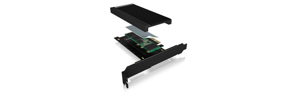 ICY BOX IB-PCI208-HS carte et adaptateur d'interfaces Interne M.2 (60830) — image 3