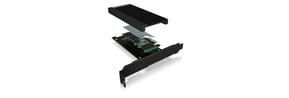 ICY BOX IB-PCI208-HS carte et adaptateur d'interfaces Interne M.2 (60830) — image 3