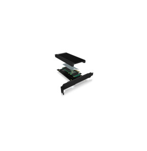 ICY BOX IB-PCI208-HS carte et adaptateur d'interfaces Interne M.2 (60830)