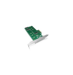 ICY BOX IB-PCI209 carte et adaptateur d'interfaces Interne M.2 (60093)