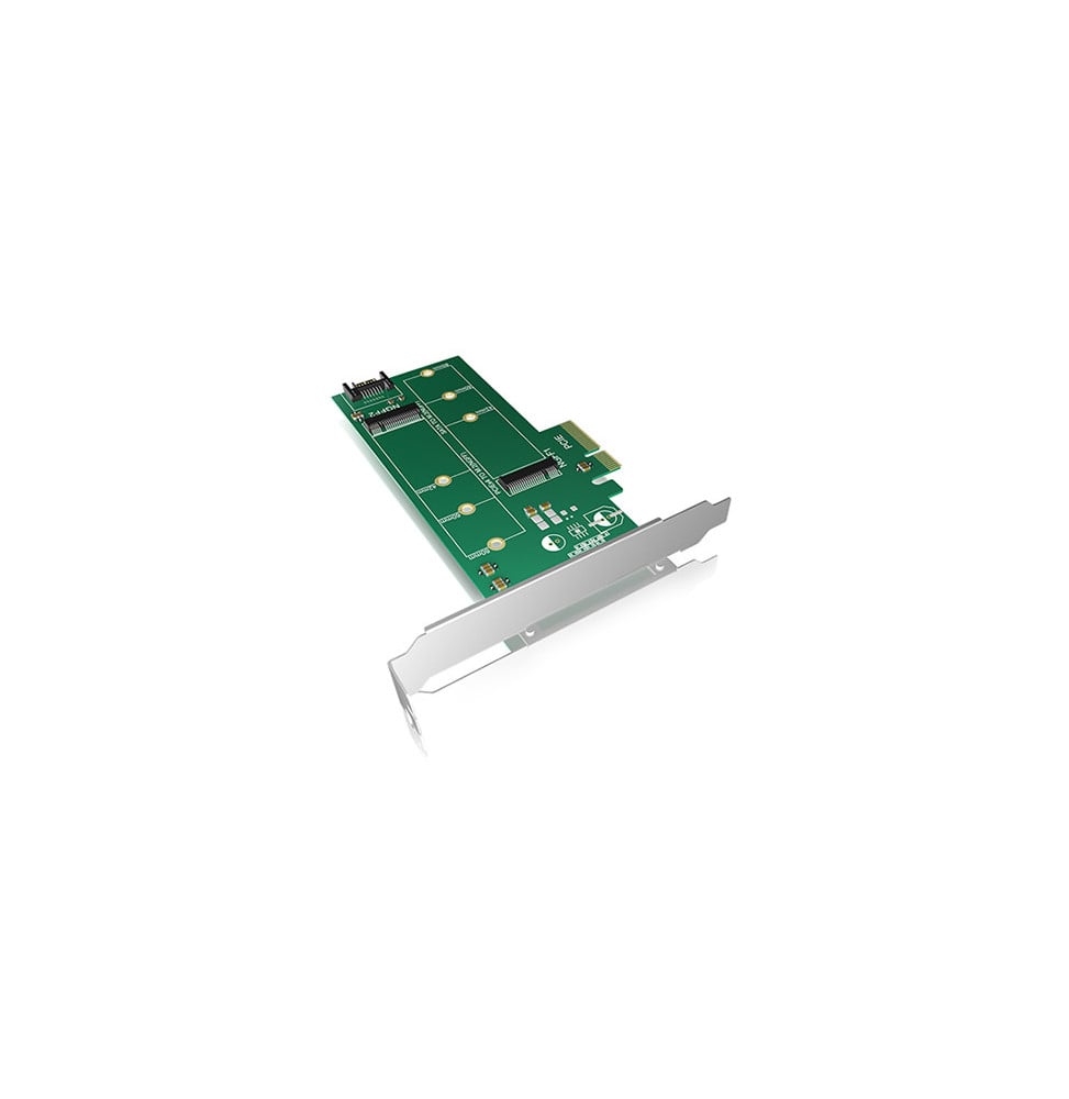 ICY BOX IB-PCI209 carte et adaptateur d'interfaces Interne M.2 (60093)