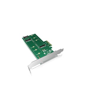 ICY BOX IB-PCI209 carte et adaptateur d'interfaces Interne M.2 (60093)