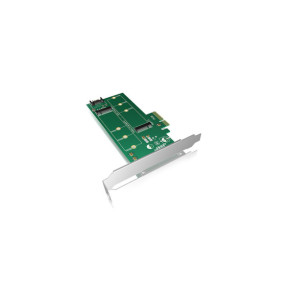 ICY BOX IB-PCI209 carte et adaptateur d'interfaces Interne M.2 (60093)