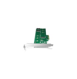 ICY BOX IB-PCI209 carte et adaptateur d'interfaces Interne M.2 (60093)