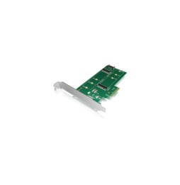ICY BOX IB-PCI209 carte et adaptateur d'interfaces Interne M.2 (60093)