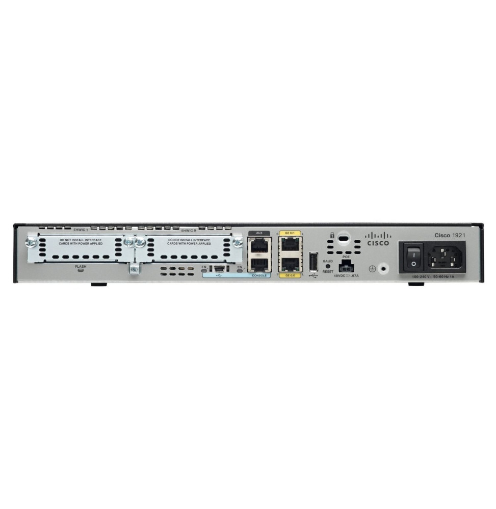 ROUTEUR CISCO À services intégrés - Modèle CISCO 878 V05 - Série 870
