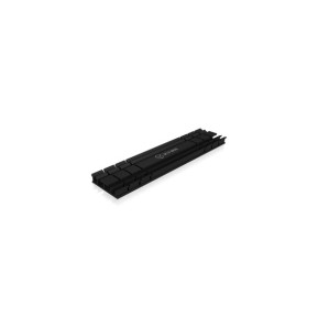 ICY BOX IB-M2HS-1001 Disque électronique Dissipateur thermique/Radiateur Noir 1 pièce(s) (60384)