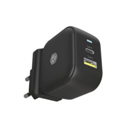 ICY BOX IB-PS106-PD Universel Noir Secteur Charge rapide Intérieure (60996)