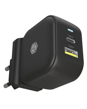 ICY BOX IB-PS106-PD Universel Noir Secteur Charge rapide Intérieure (60996)