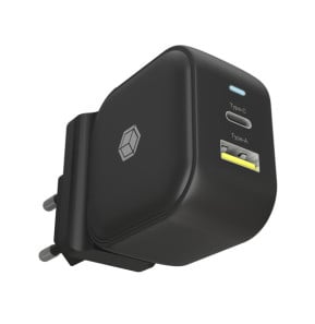 ICY BOX IB-PS106-PD Universel Noir Secteur Charge rapide Intérieure (60996)